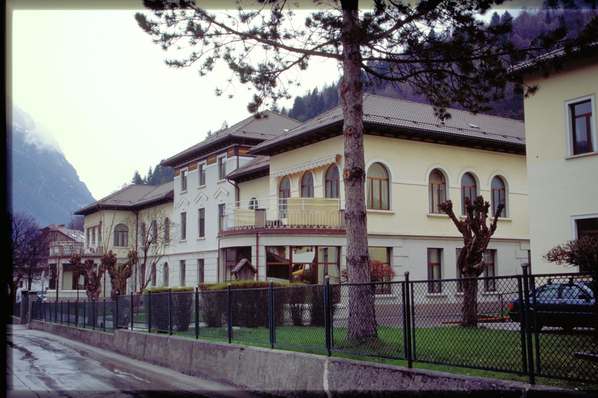 padiglione ospedaliero