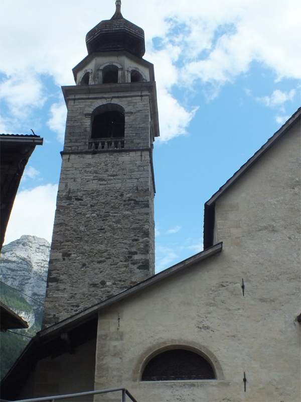 campanile della chiesa di Sant'Antonio Abate