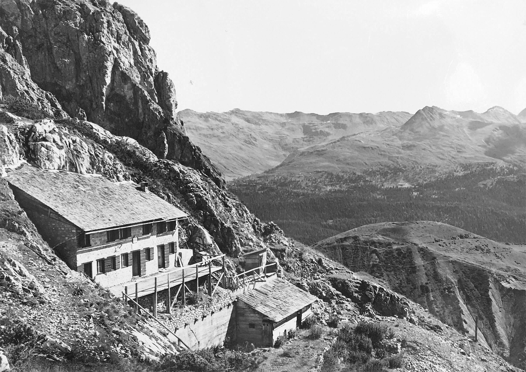 Rifugio Gen. Olivo Sala al Popèra