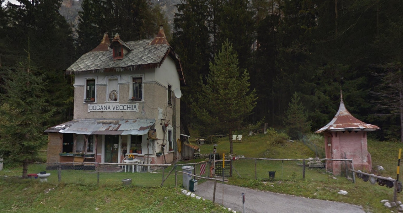 ex casello ferroviario di Dogana Vecchia