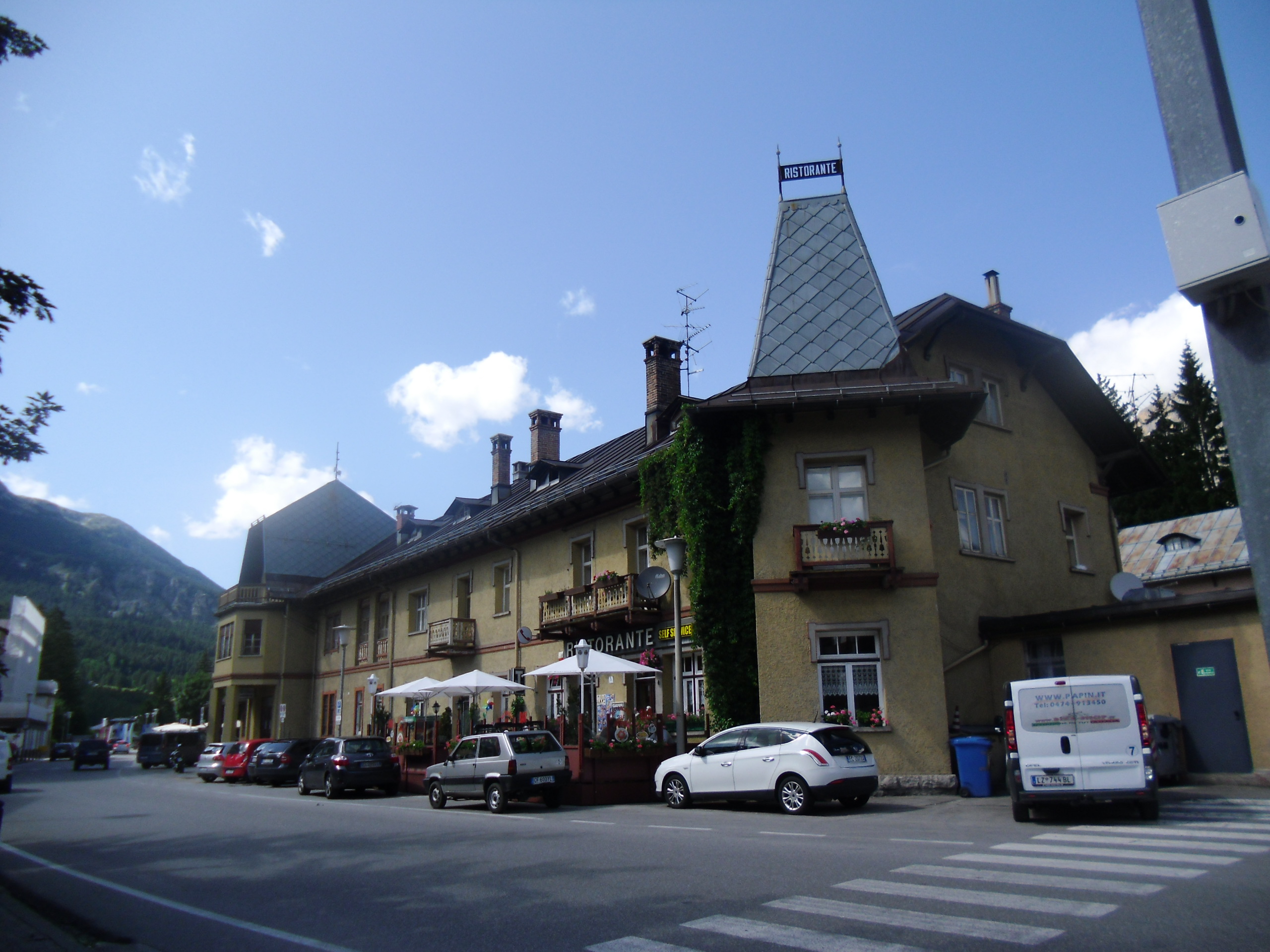 foresterie, depositi e uffici