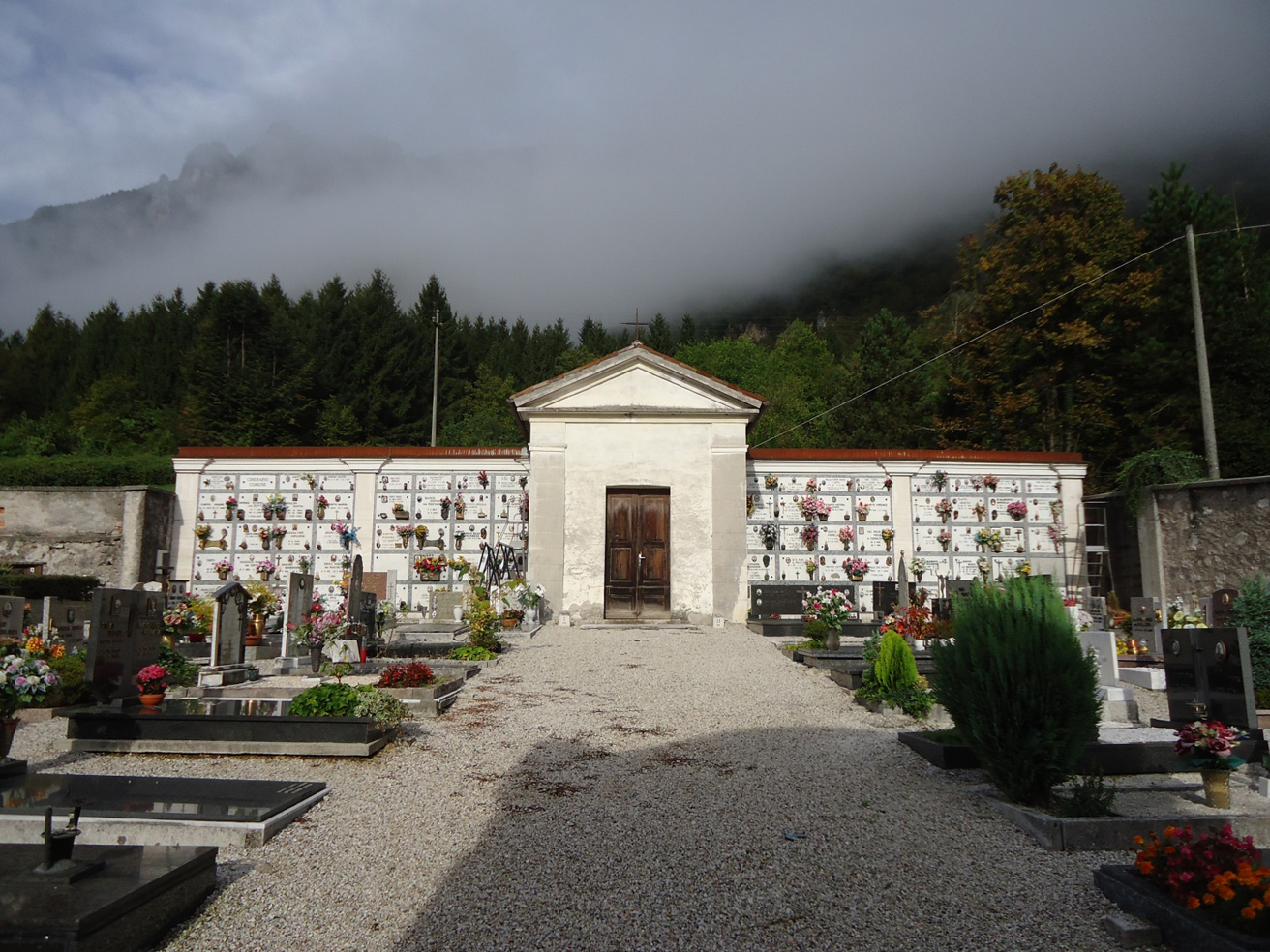 Cimitero di Sanzan