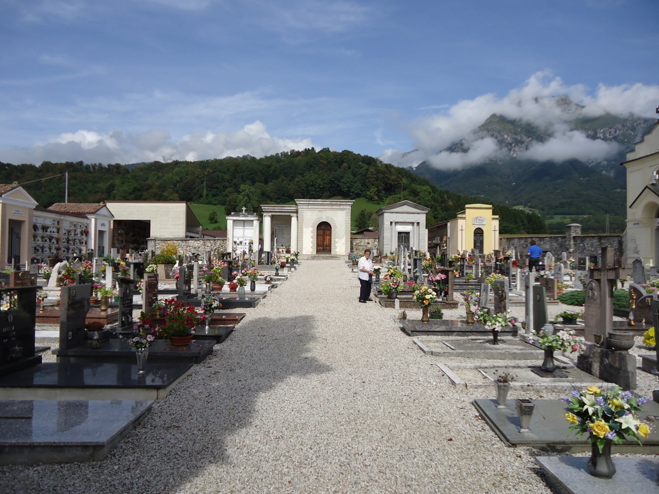 Cimitero di Villabruna