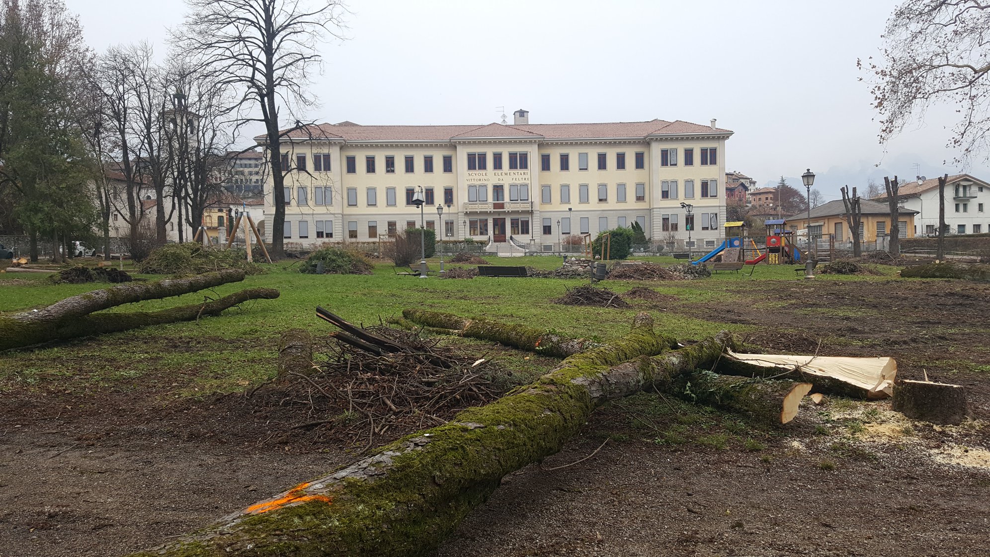 Parco della Rimembranza di Feltre