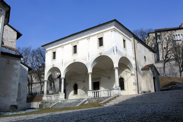 battistero del complesso di S. Pietro Apostolo