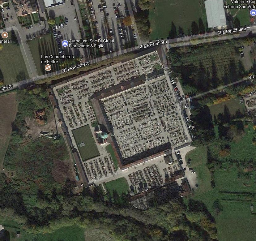 cimitero, pubblico