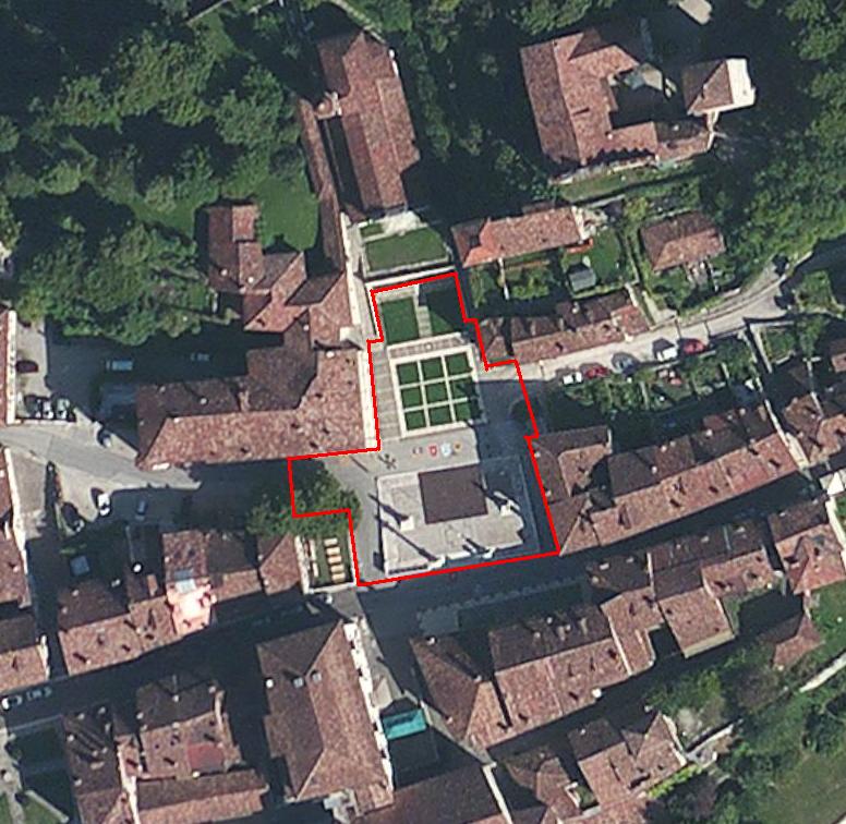 contesto urbano pluristratificato