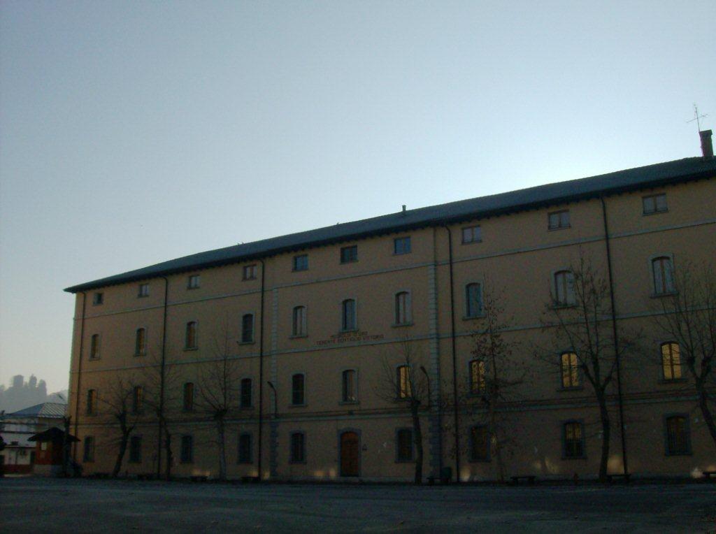 palazzina alloggi nord