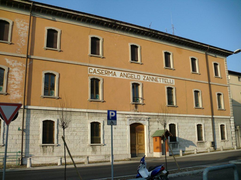 palazzina comando