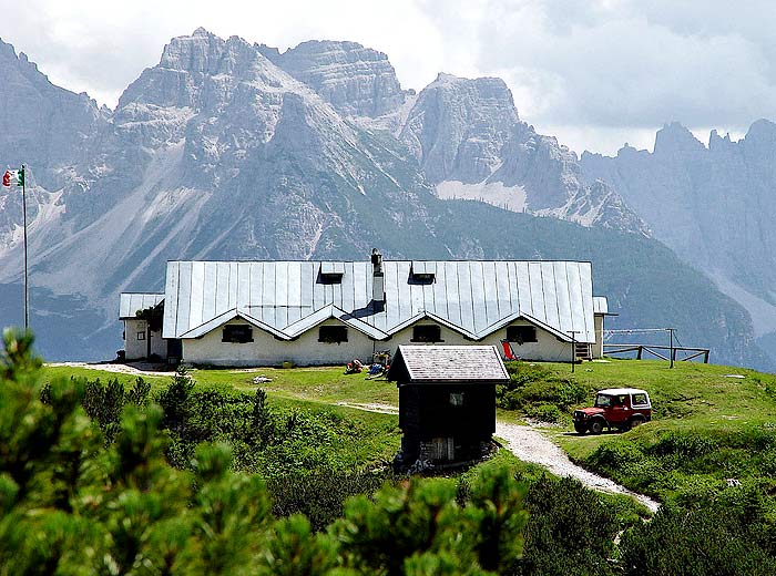 Rifugio Alpino Ciaréido