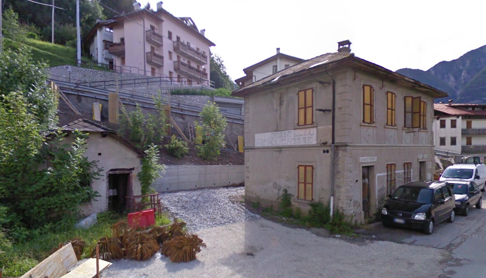 Ex Casello Ferroviario
