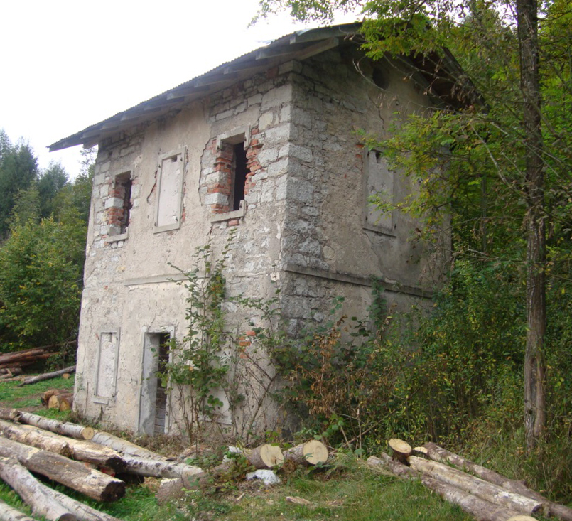 Ex Casello Ferroviario