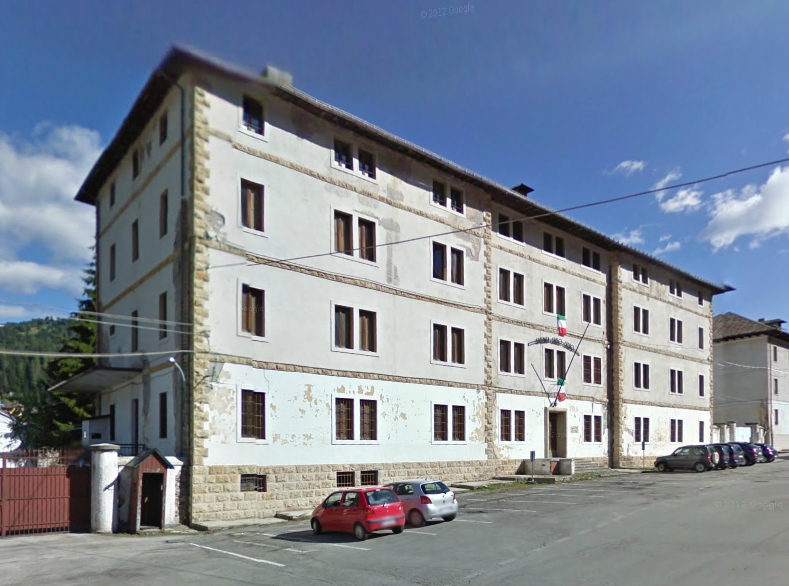 Fabbricato ex caserma "Ten. Col. Carlo Calbo"