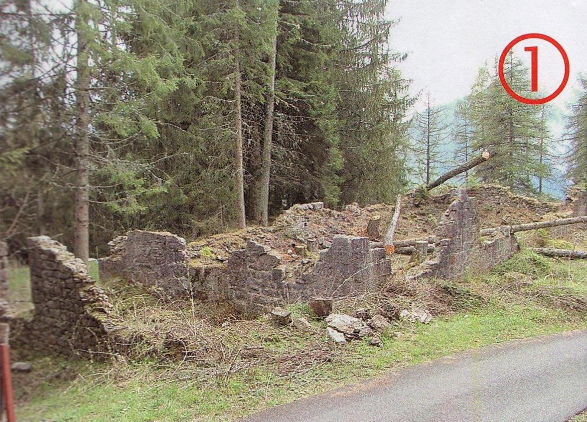 Complesso della Caserma-ricovero