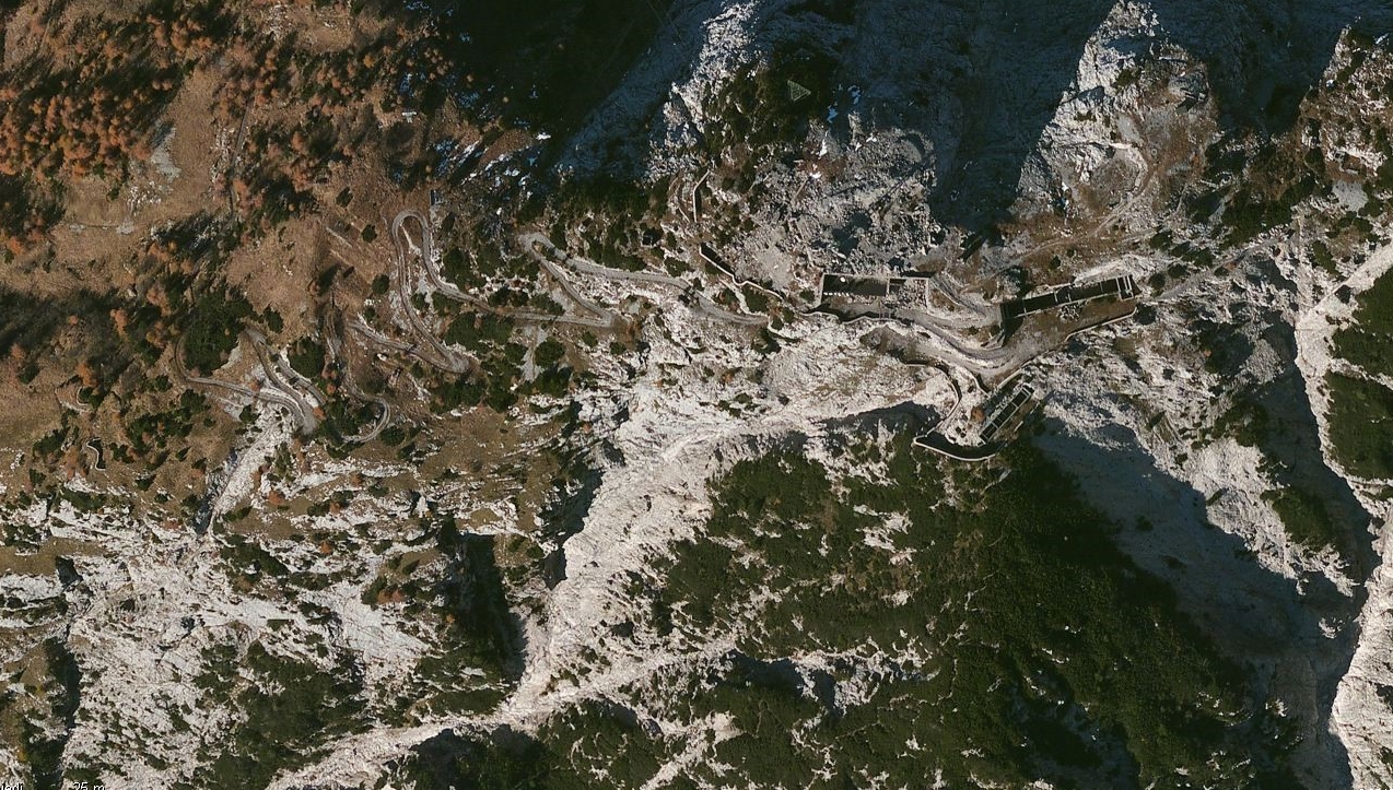 beni della Grande Guerra nell'area del Monte Tudaio
