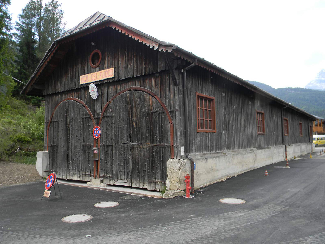 Officina ex Stazione Ferroviaria Calalzo-Cortina