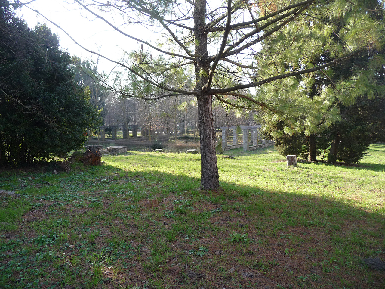 Stabilimento termale Pietro D'Abano e parco storico