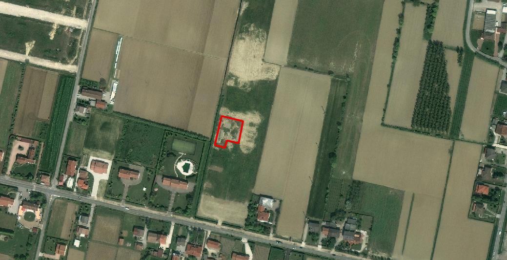 Borgoricco, via Desman, ex fondo Rossi-Campagnaro