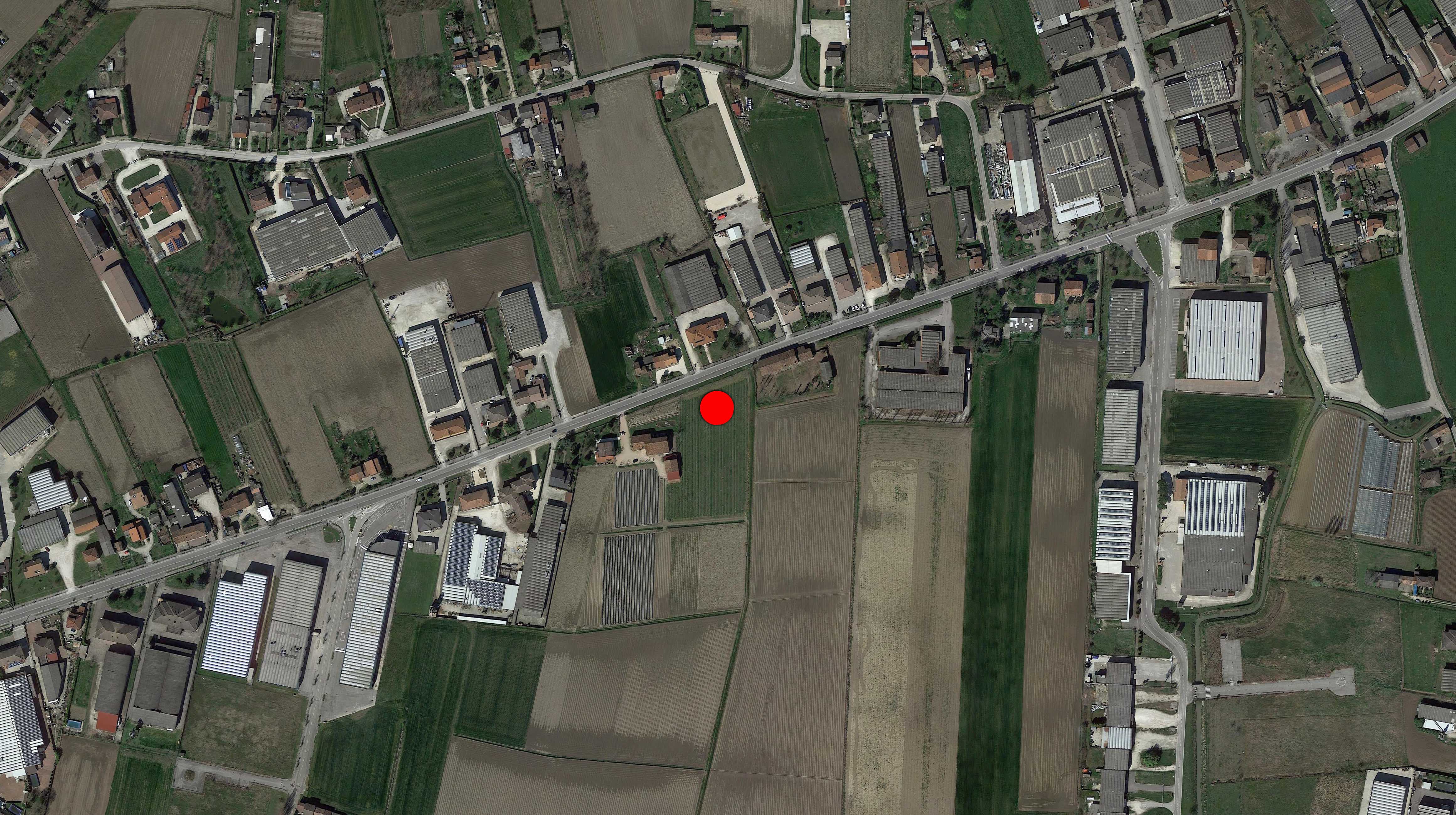Casale di Scodosia, via Nuova
