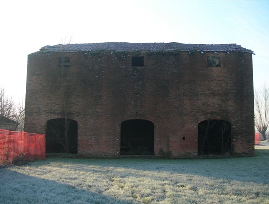 Magazzino prodotti agricoli