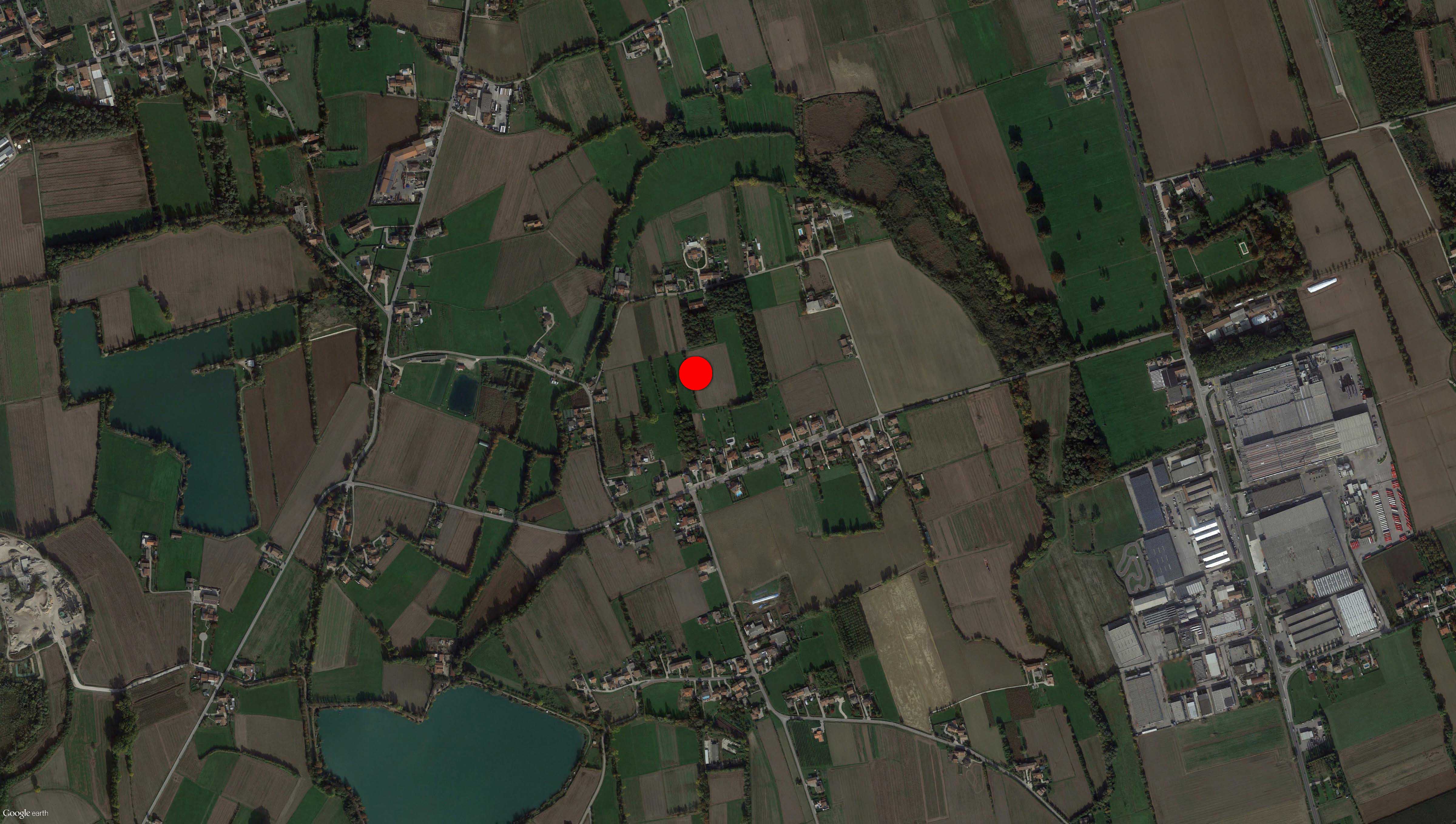 Cittadella, località Gaianighe