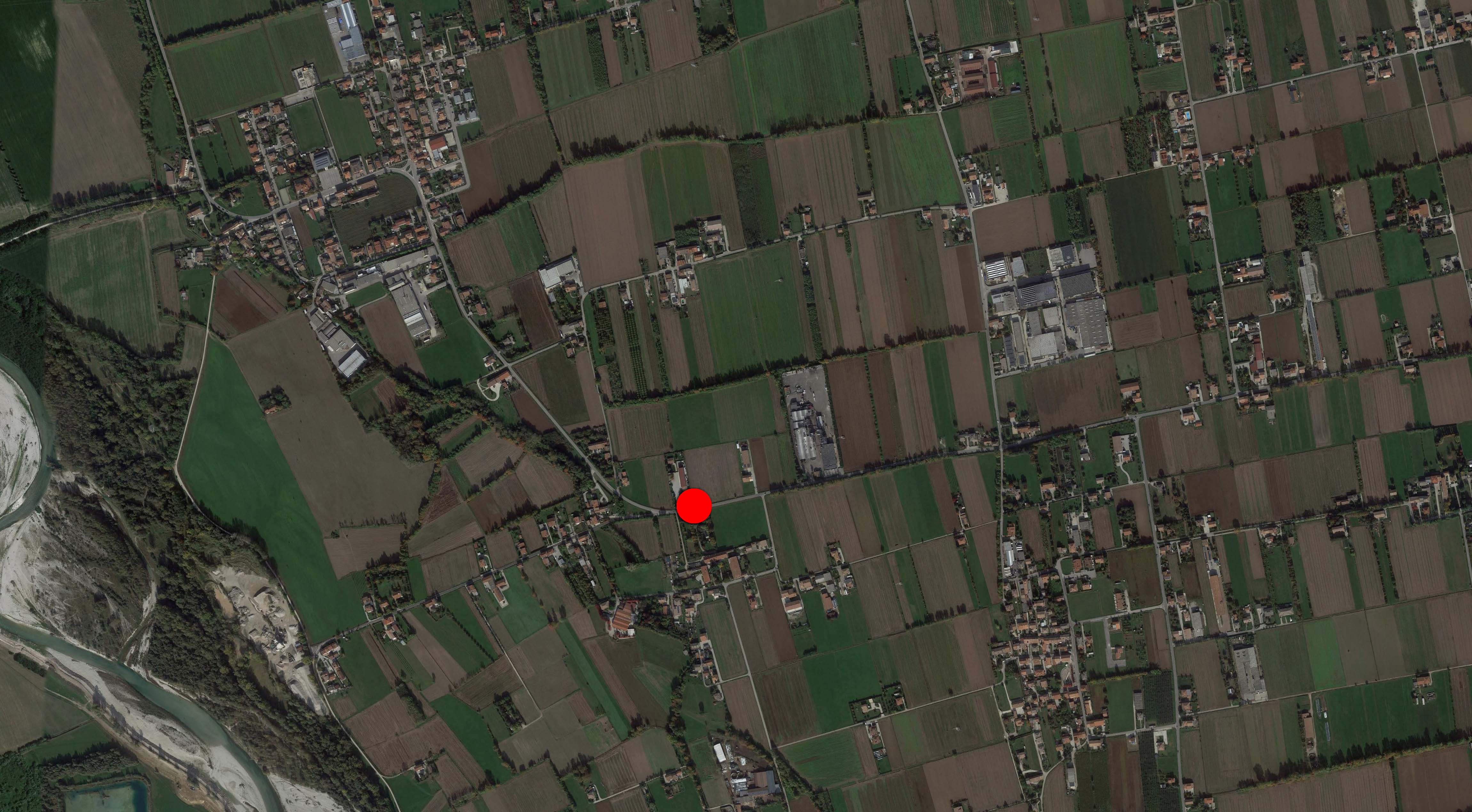 Cittadella, località S. Croce Bigolina