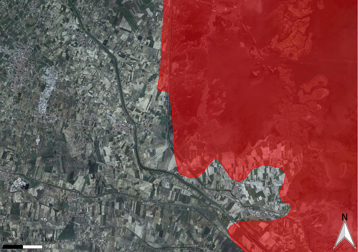 Laguna di Venezia, Aree archeologiche del Veneto, 28 033 01