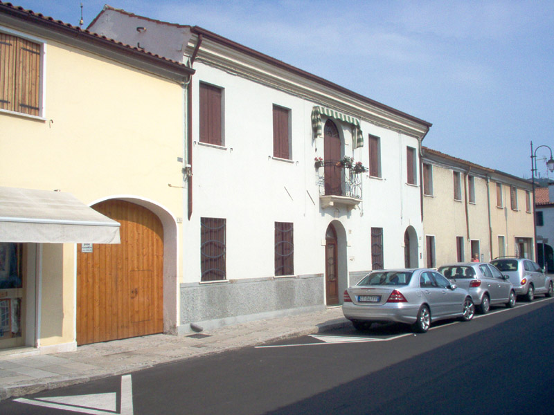 Fabbricato ex proprietà Zigliotto