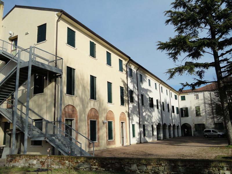 Palazzo Contarini alla Restara- annesso lato ovest