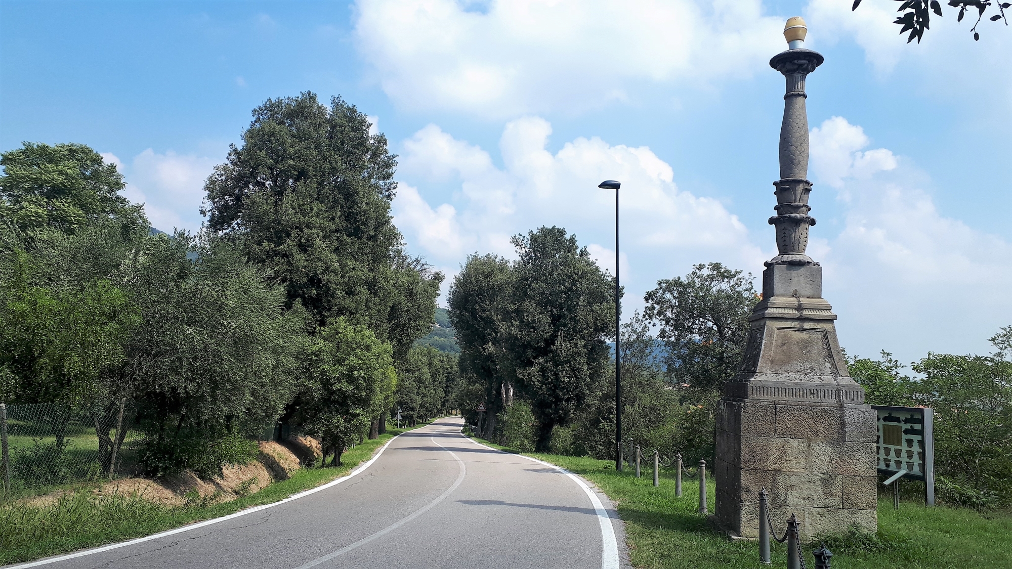 Viale Rimembranze di Este , Strada dei Mandolari