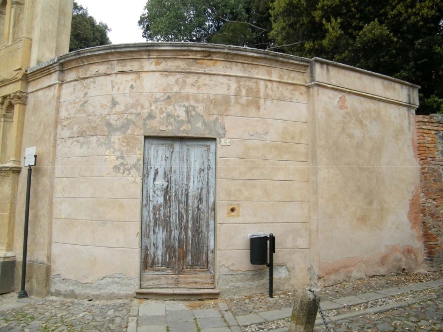 postierla di villa Cornaro Farsetti Benvenuti