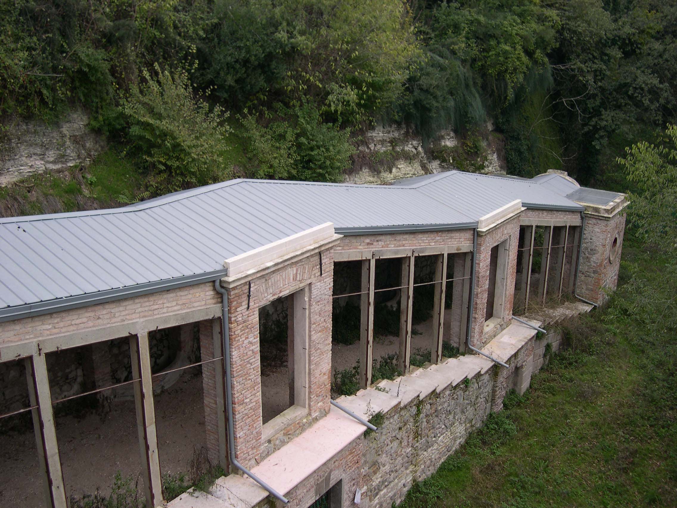 serra del complesso di villa Cornaro Farsetti Benvenuti