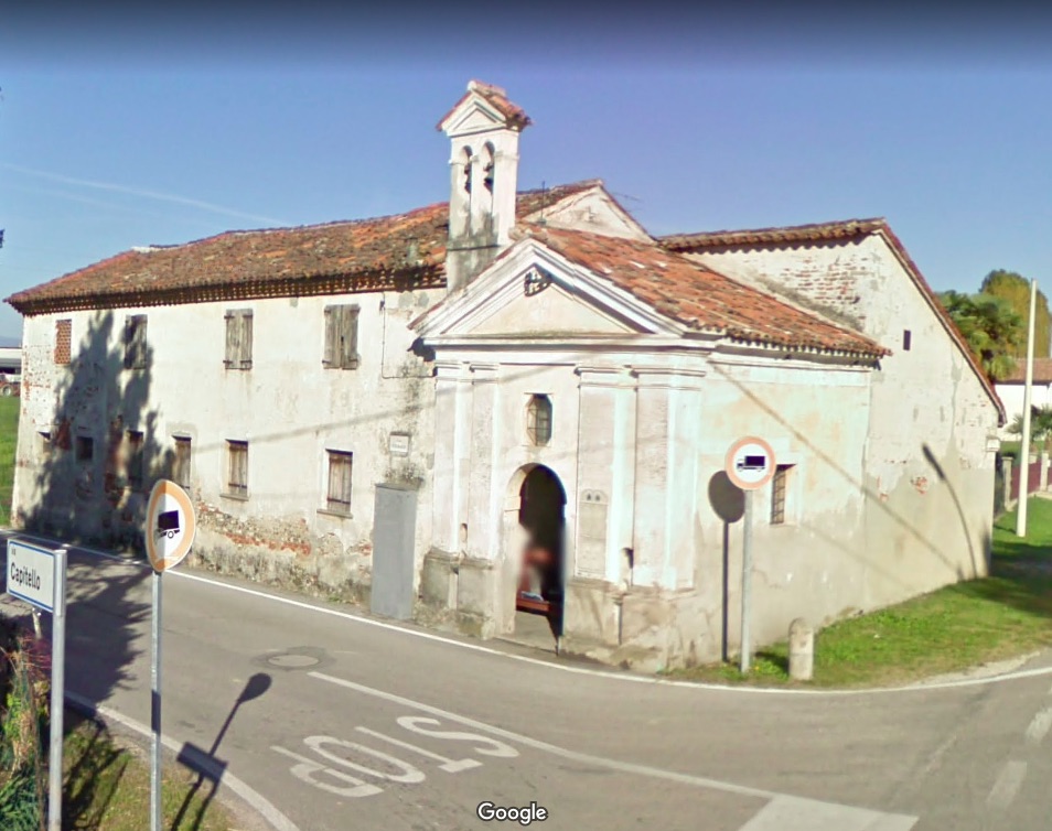 Capitello della Beata Vergine delle Grazie e barchessa