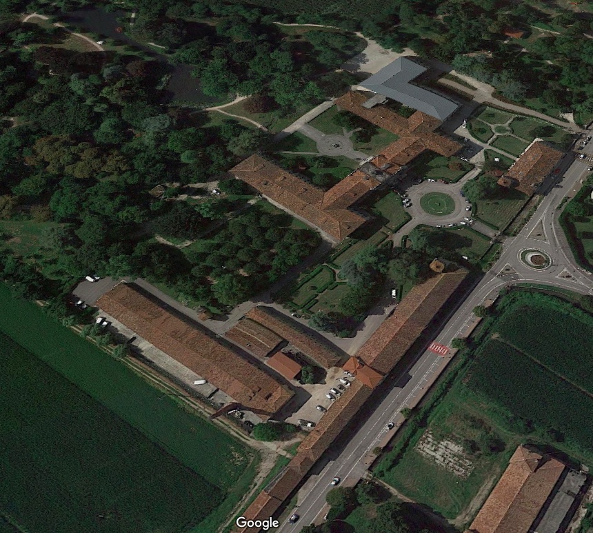 edificio a sud-ovest di Ca' Capello