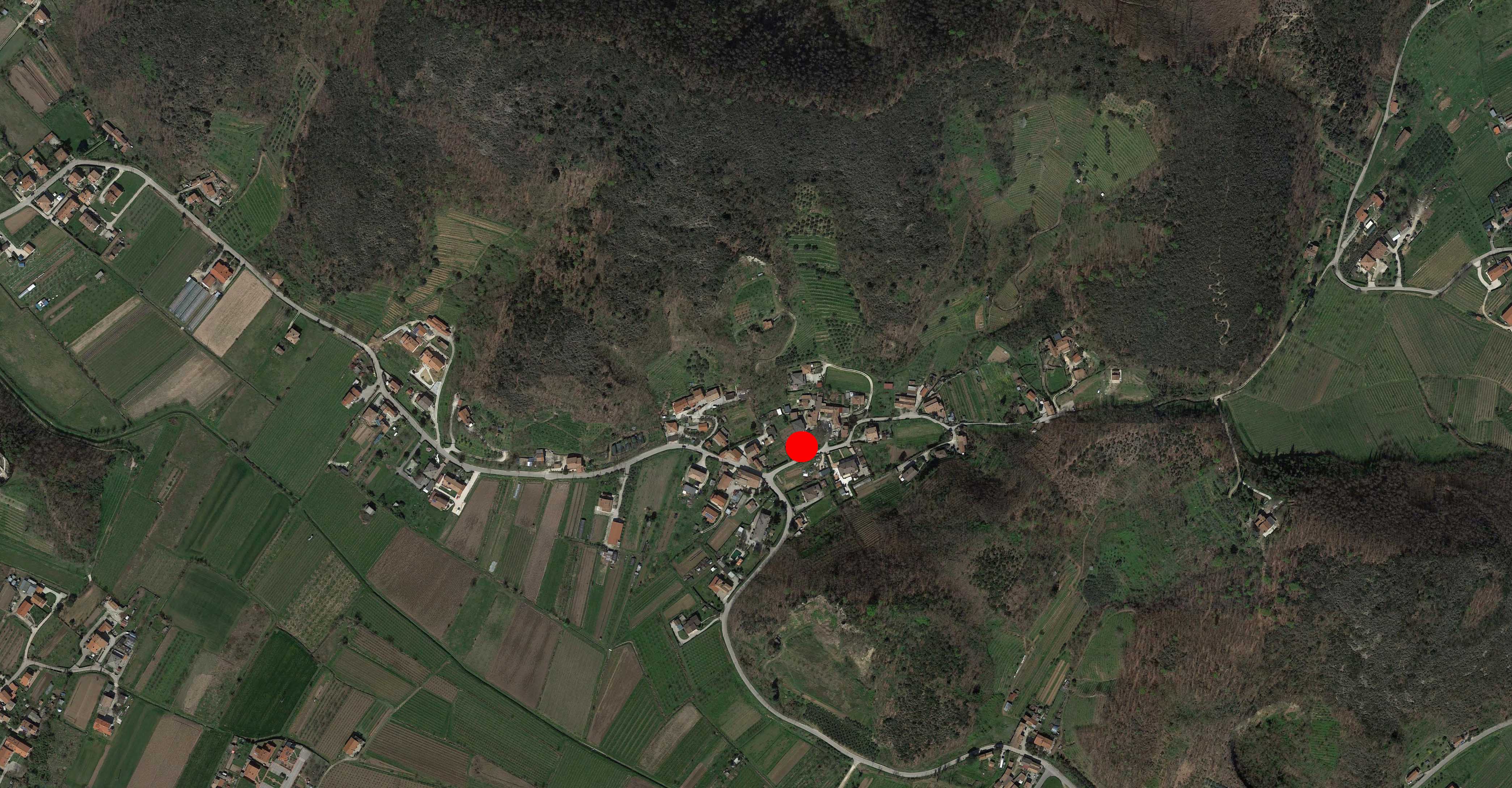 Galzignano Terme, fondo Fosson
