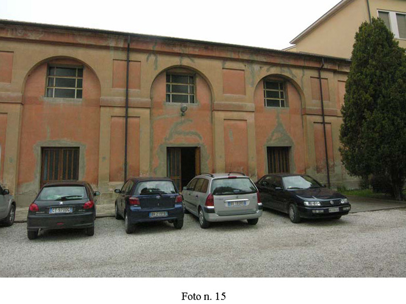 Complesso Villa Venier, Collegio Poloni, Palestra