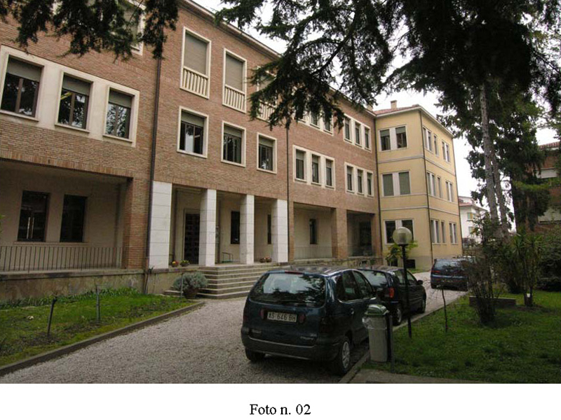 Complesso Villa Venier, Collegio Poloni, Scuola