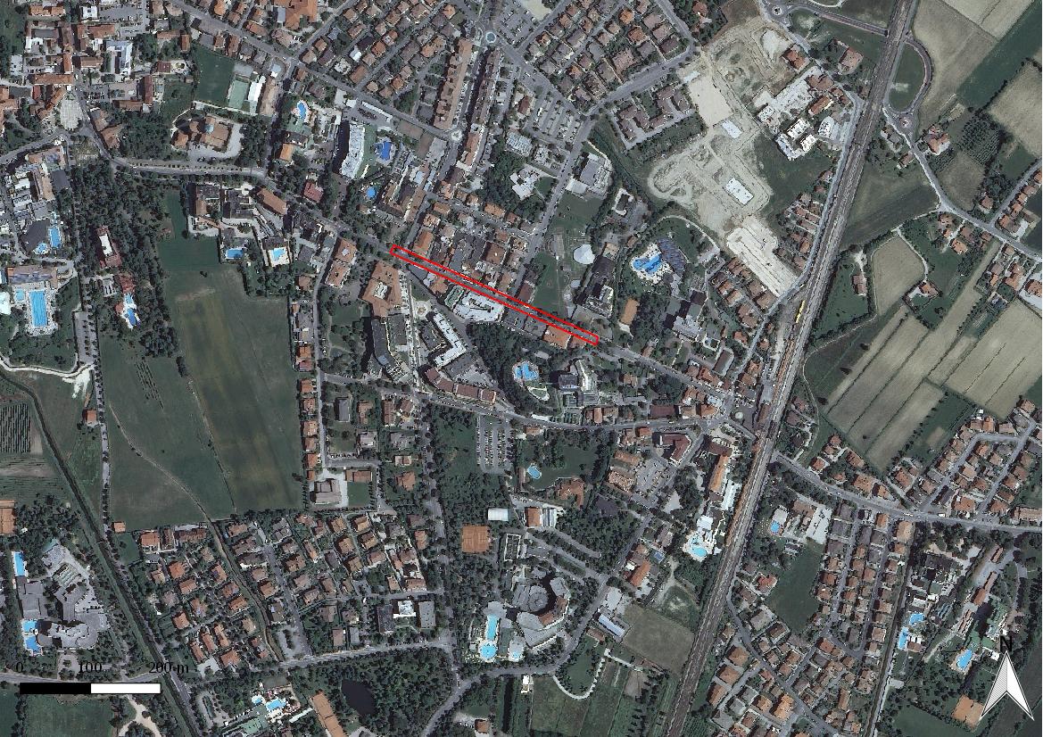 viale Stazione, Scavi 2011