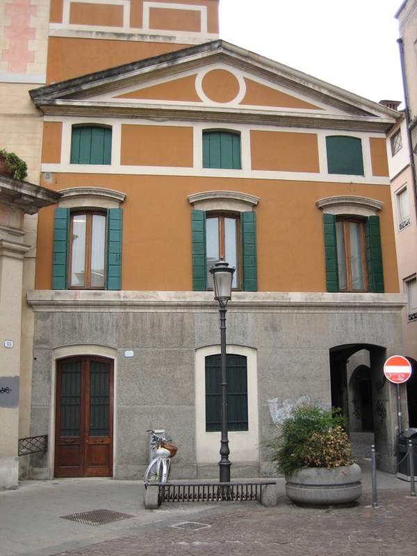 Casa Canonica della Parrocchia degli Eremitani