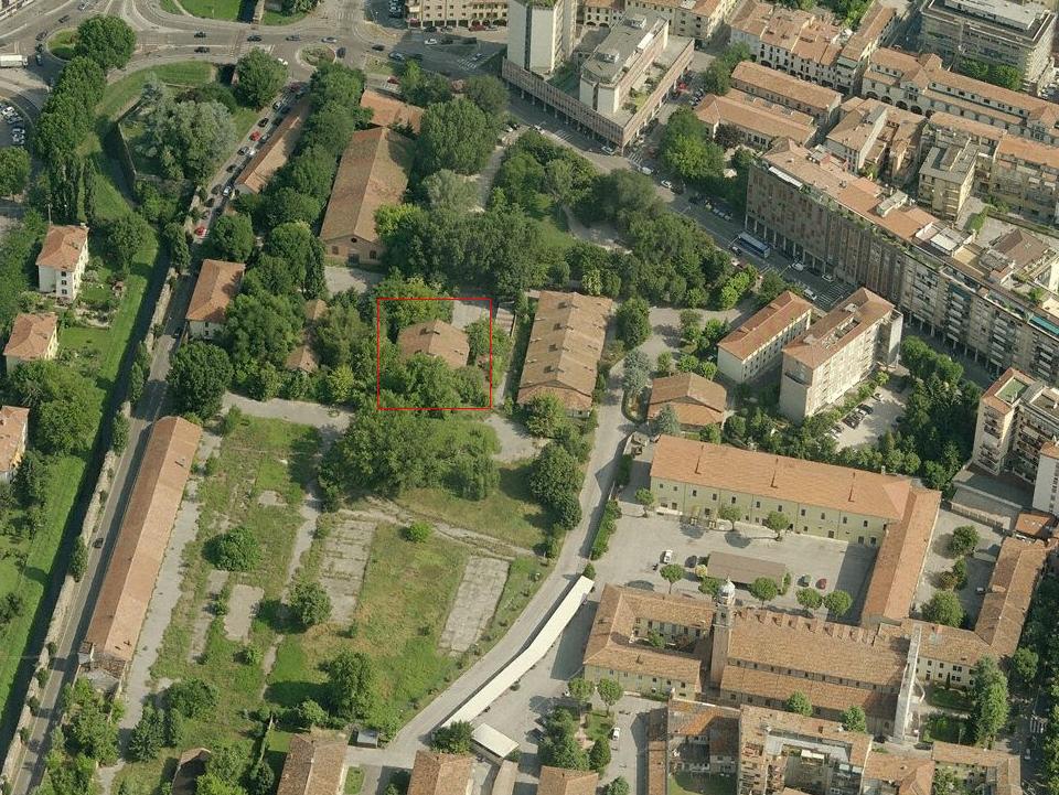 ex scuderia della caserma G. Prandina