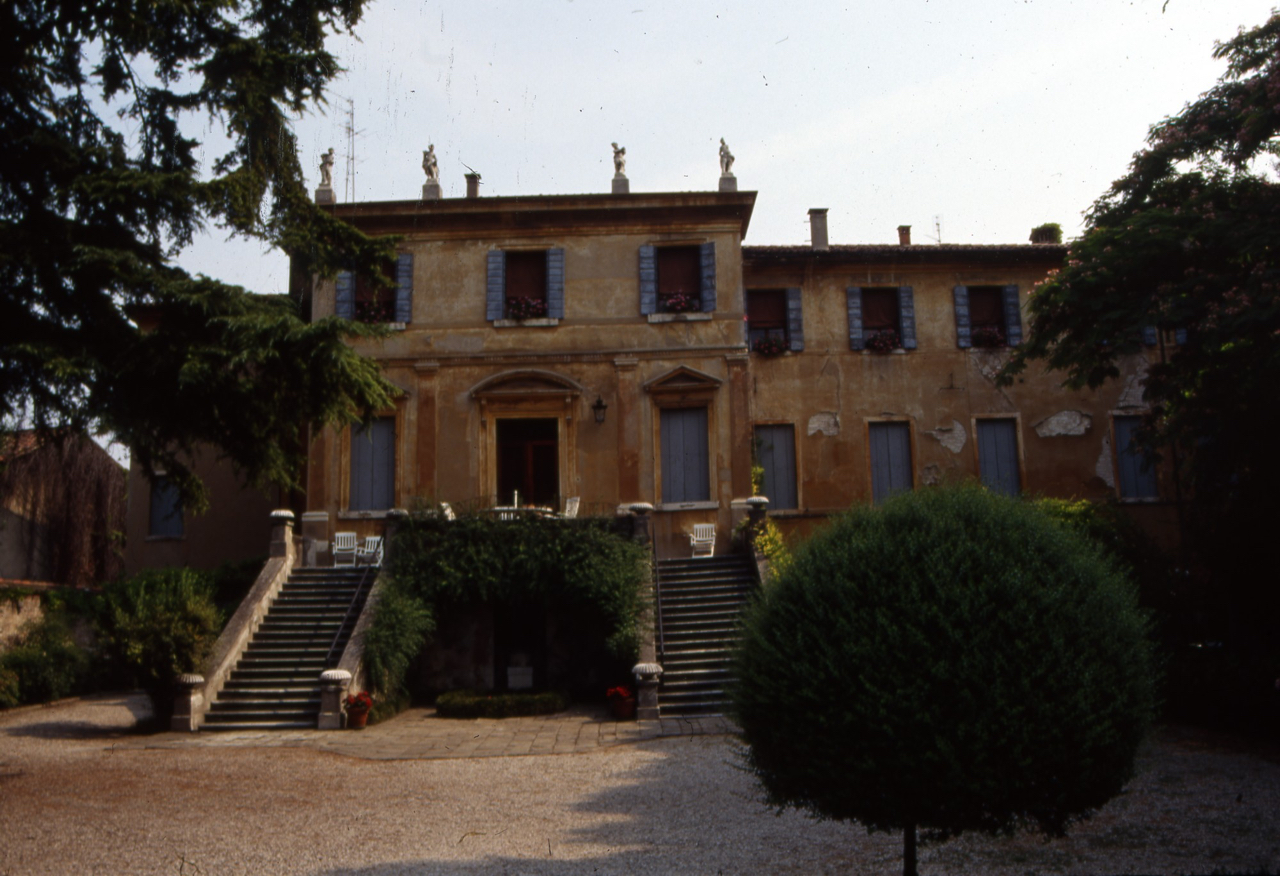 giardino di Casa Fiocco proprietà Lion , Palla Strozzi, Fiocco