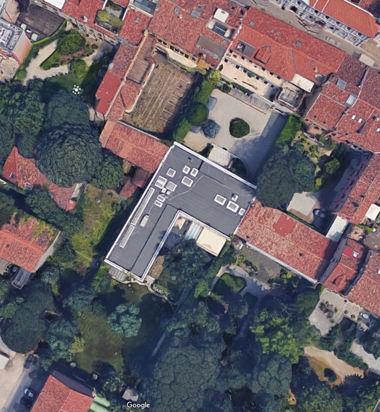 giardino di Palazzo Bernardi, Sansecondo, Marini ora Bedeschi , Bernardi, Sansecondo, Marini