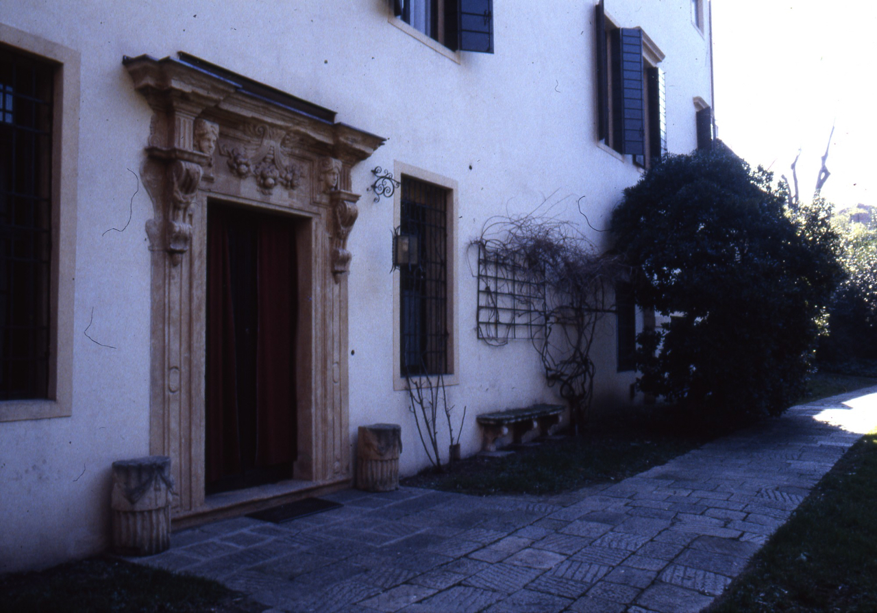 giardino di Palazzo Conti , Muraro-Prosdocimi