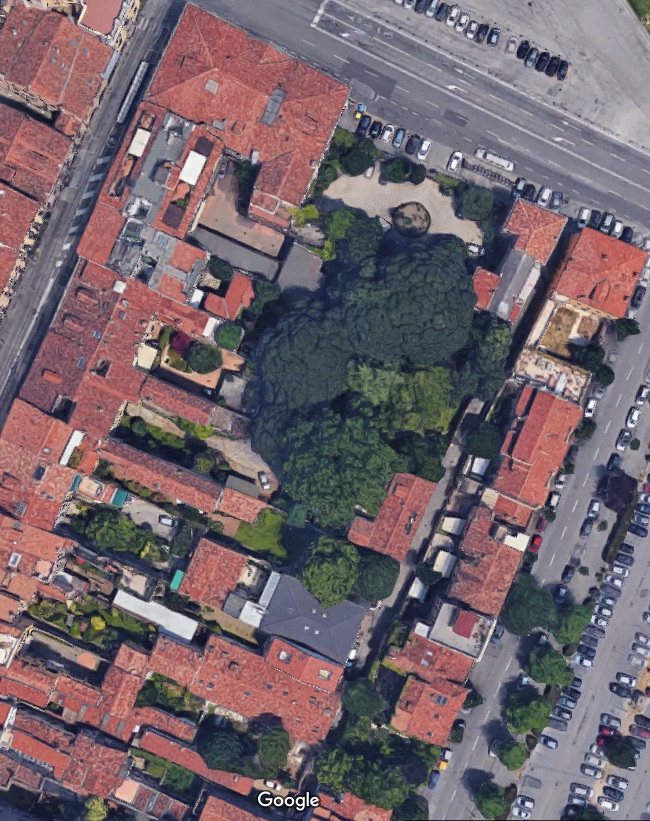 giardino di Palazzo Grimani-Verson , Scimemi