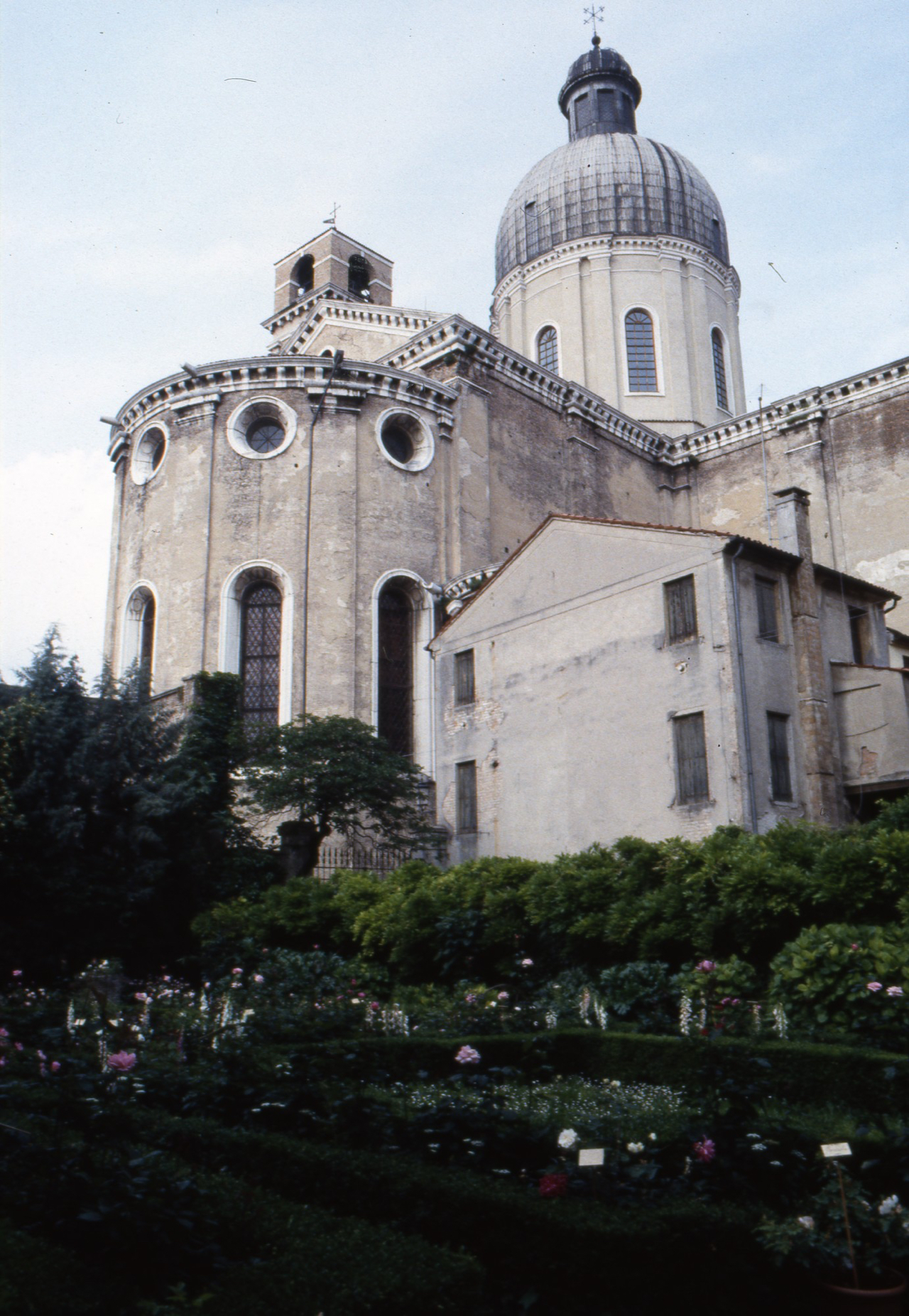 giardino di Palazzo Selvatico, ora Buzzaccarini , Selvatico