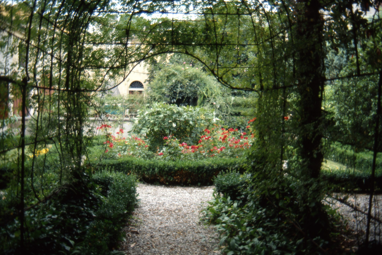 giardino proprietà Randi