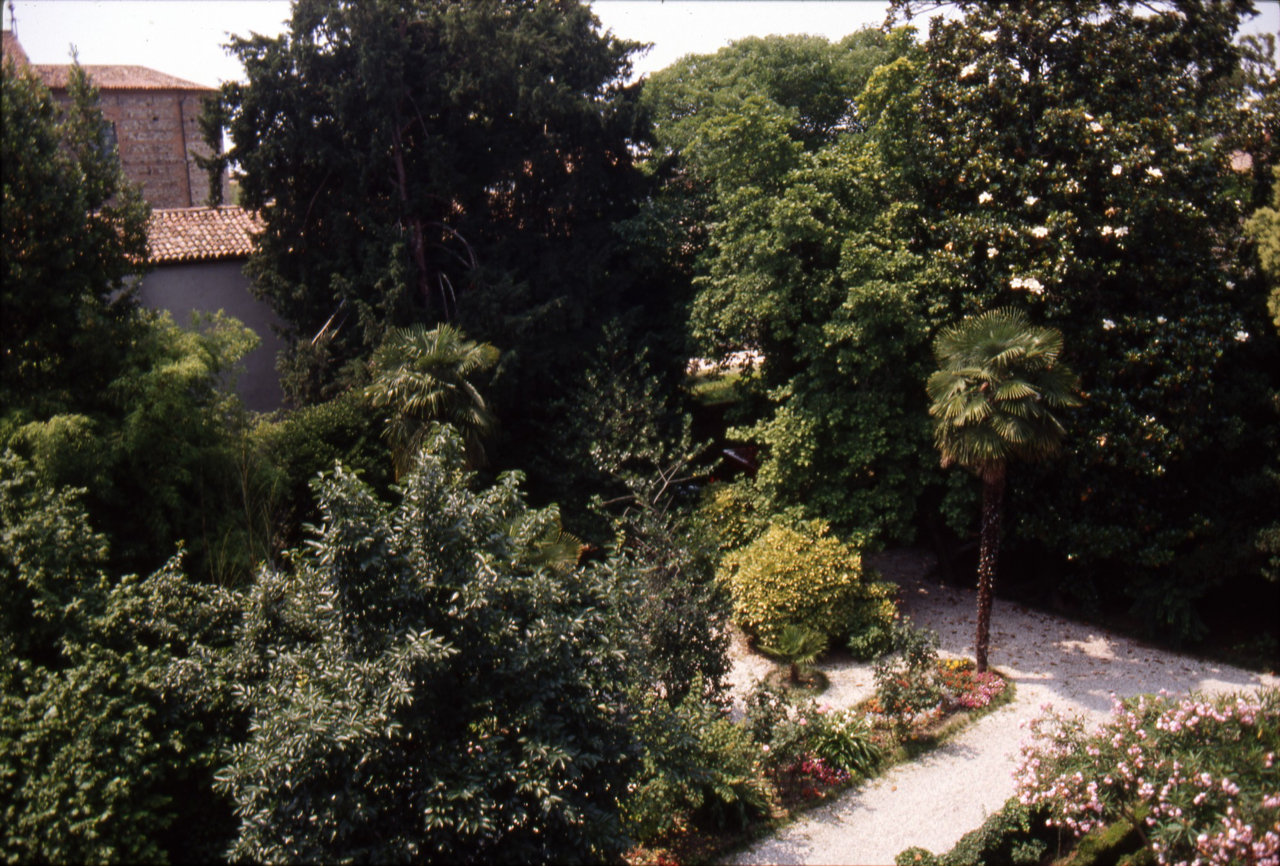 giardino proprietà Rubaltelli