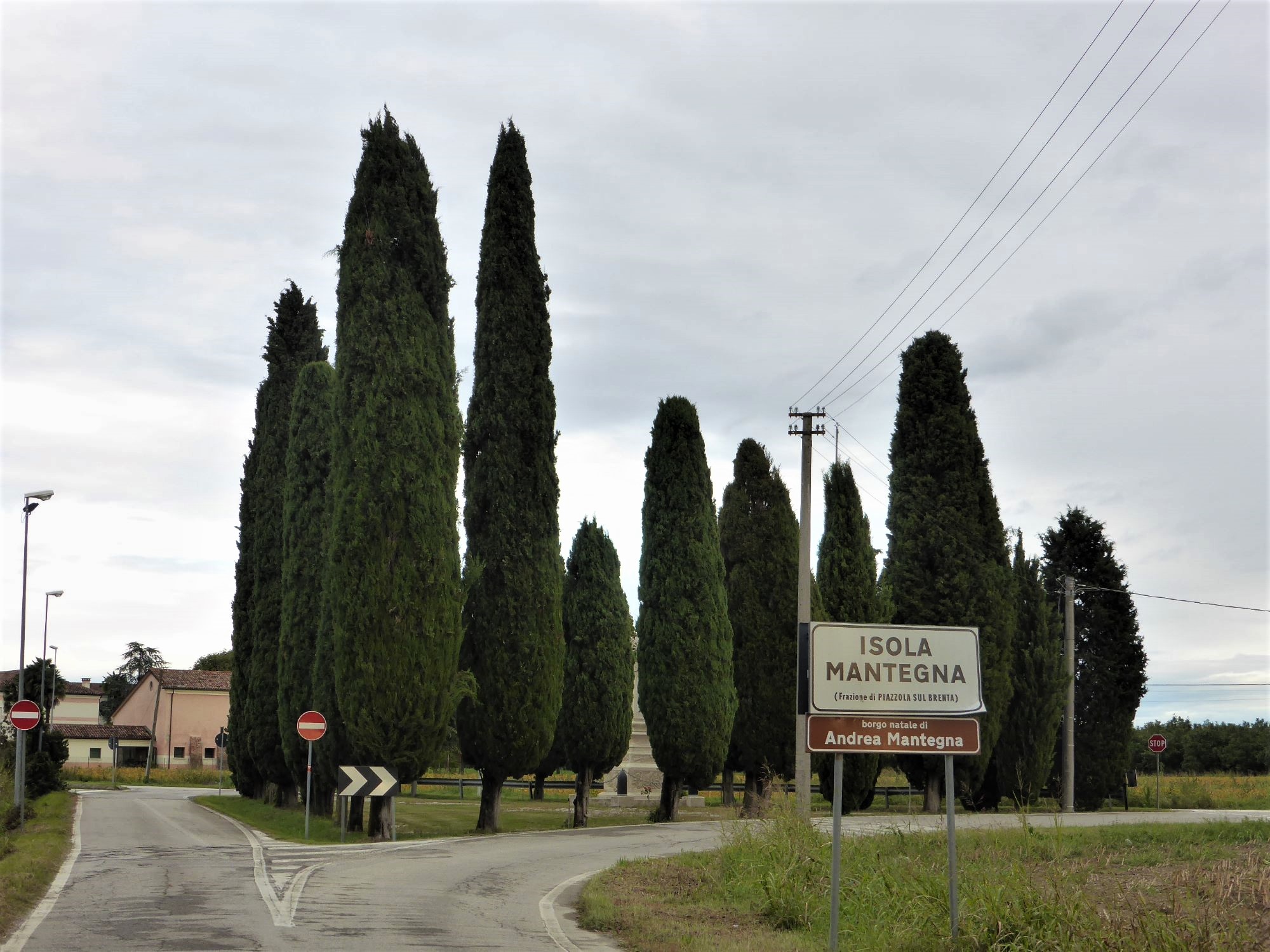Parco della Rimembranza di Isola Mantegna