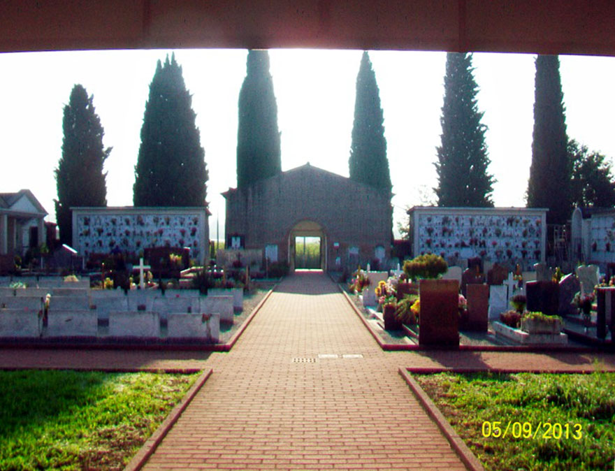 cimitero di Levada