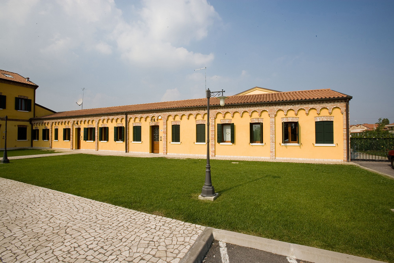 Edificio Nord della fabbrica Gelmi